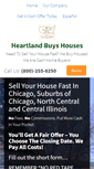 Mobile Screenshot of heartlandbuyshouses.com